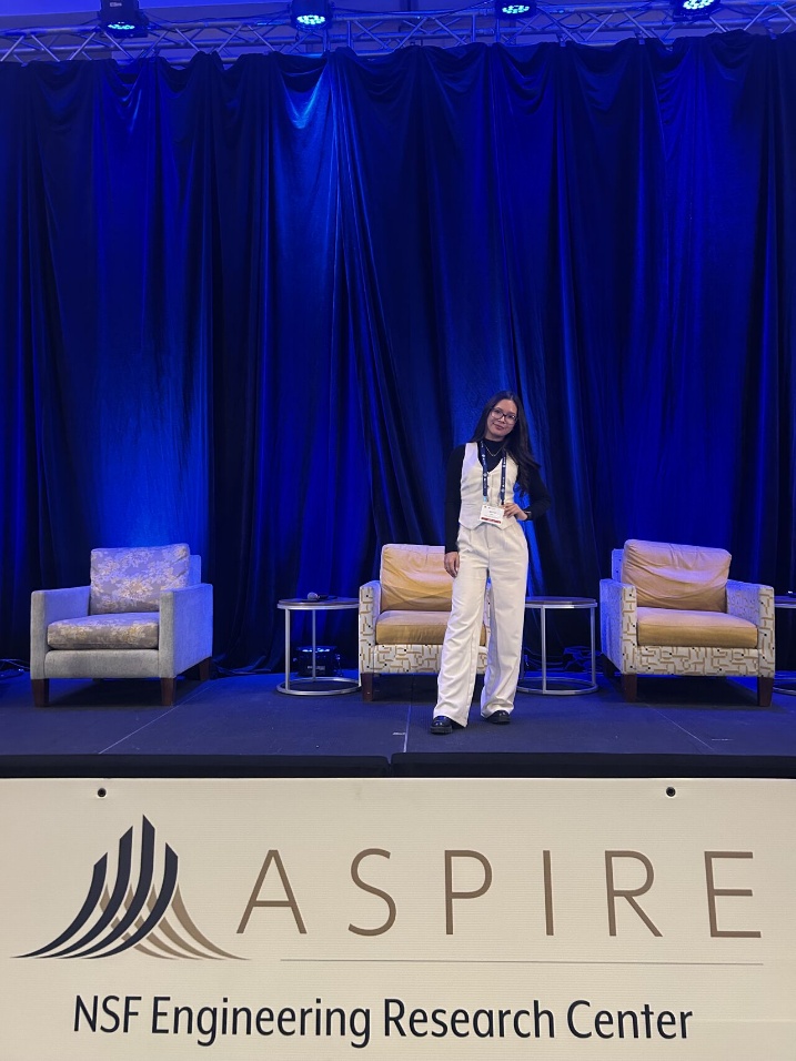 Missel Sanchez serving as Master of Ceremony